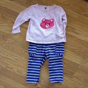 Little Critter Two Piece Set by Tea Collection